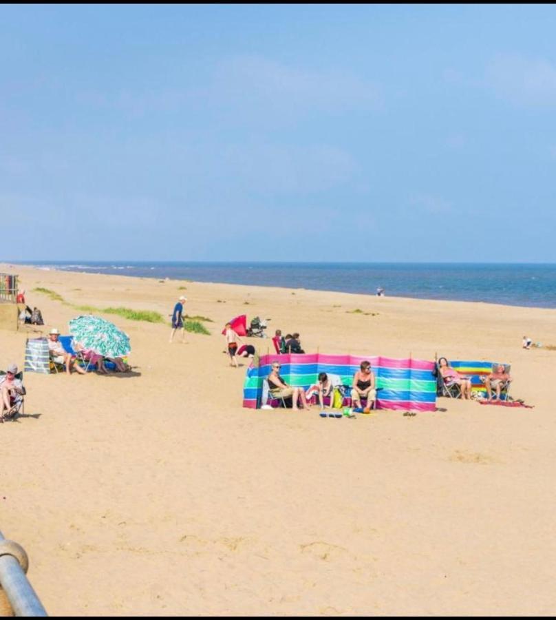 The Luxury Wolds Retreat 6 Berth 3 Bedrooms Beds Made For Arrival Wifi Ingoldmells Kültér fotó