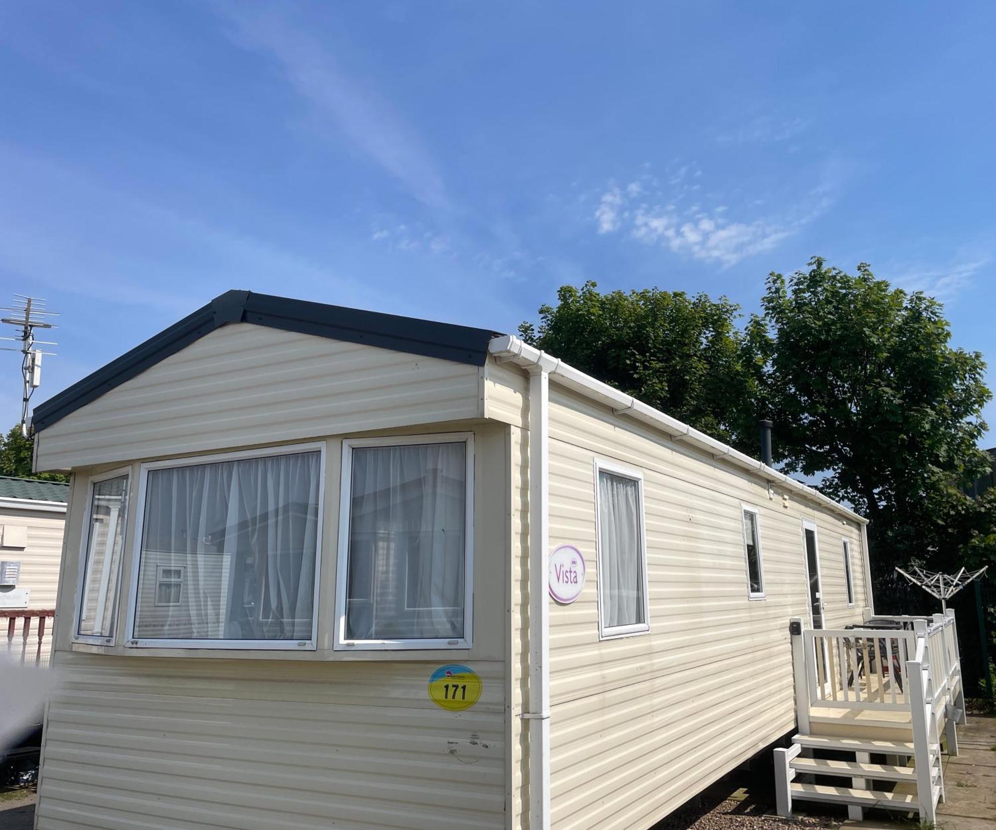 The Luxury Wolds Retreat 6 Berth 3 Bedrooms Beds Made For Arrival Wifi Ingoldmells Szoba fotó